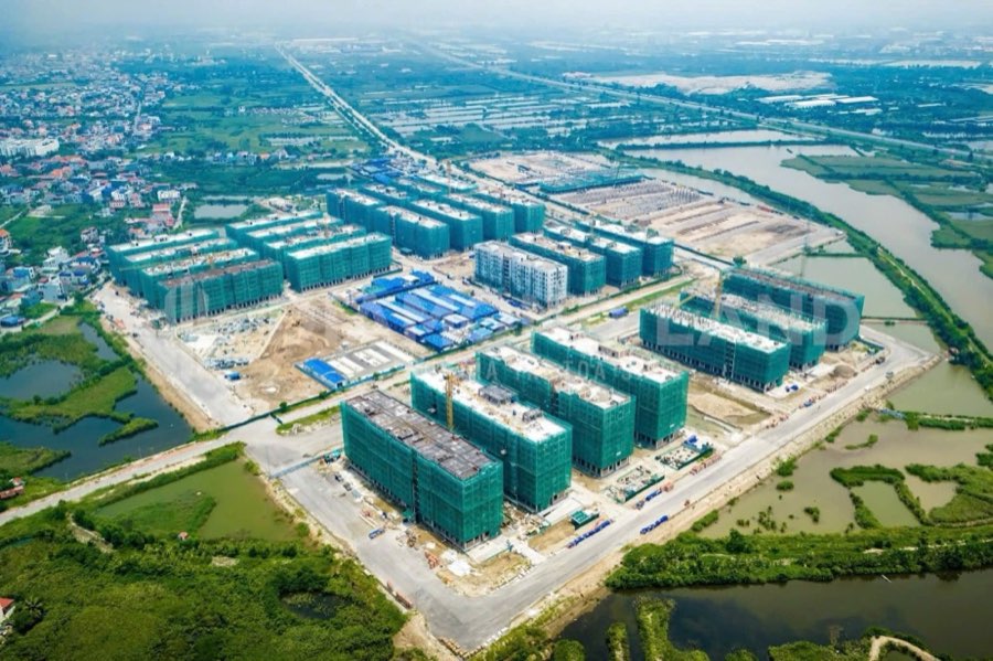 Toàn cảnh công trường